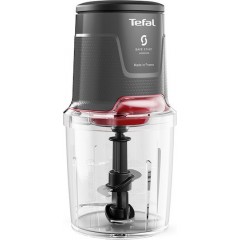 Tefal MQ740HF0 Easy Press Πολυκόπτης Multi 600W με Δοχείο 500ml Γκρι
